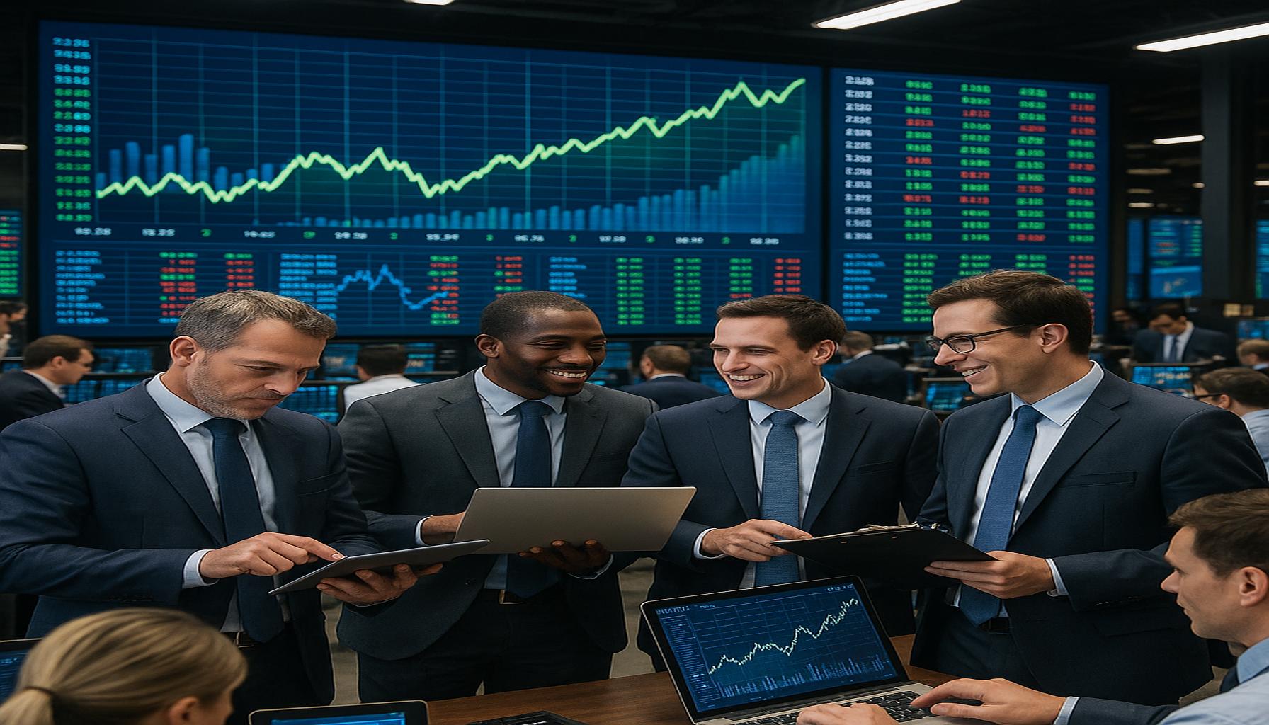 Stock Market Trends: The Role of Technology in Economic Recovery