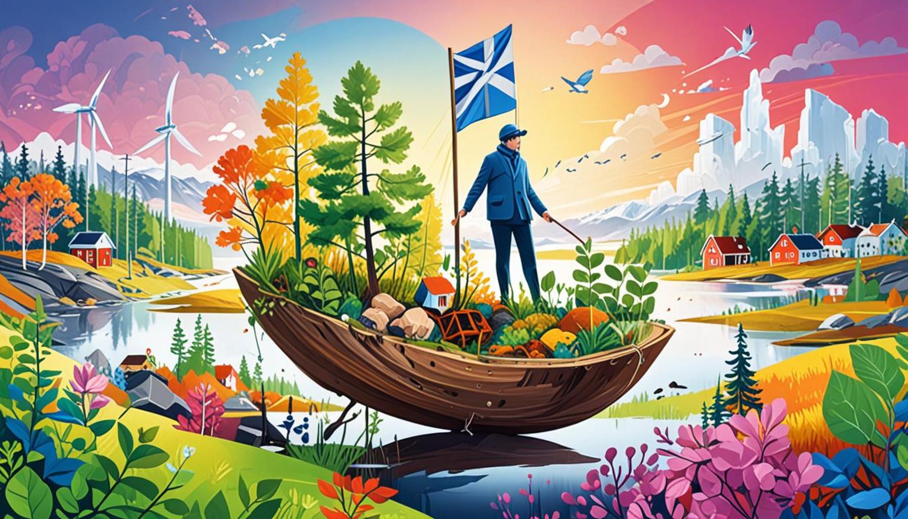 Kestävän sijoittamisen kasvu Suomessa