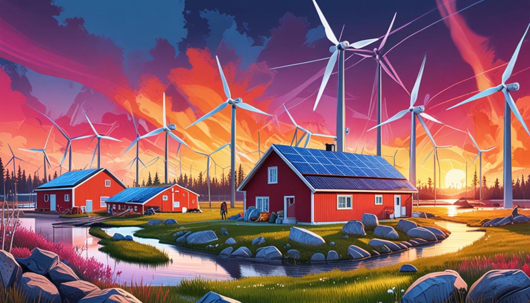 Uudenutujen energioiden rooli Suomen talouden muutoksessa