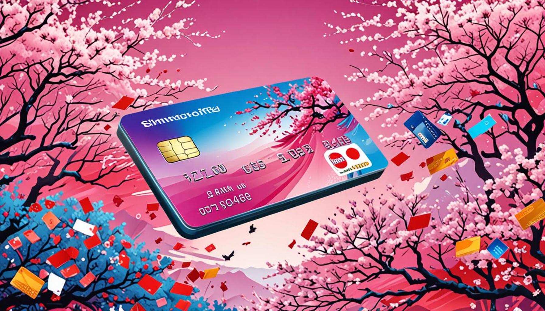 日本におけるクレジットカードに対する非接触型決済技術の影響