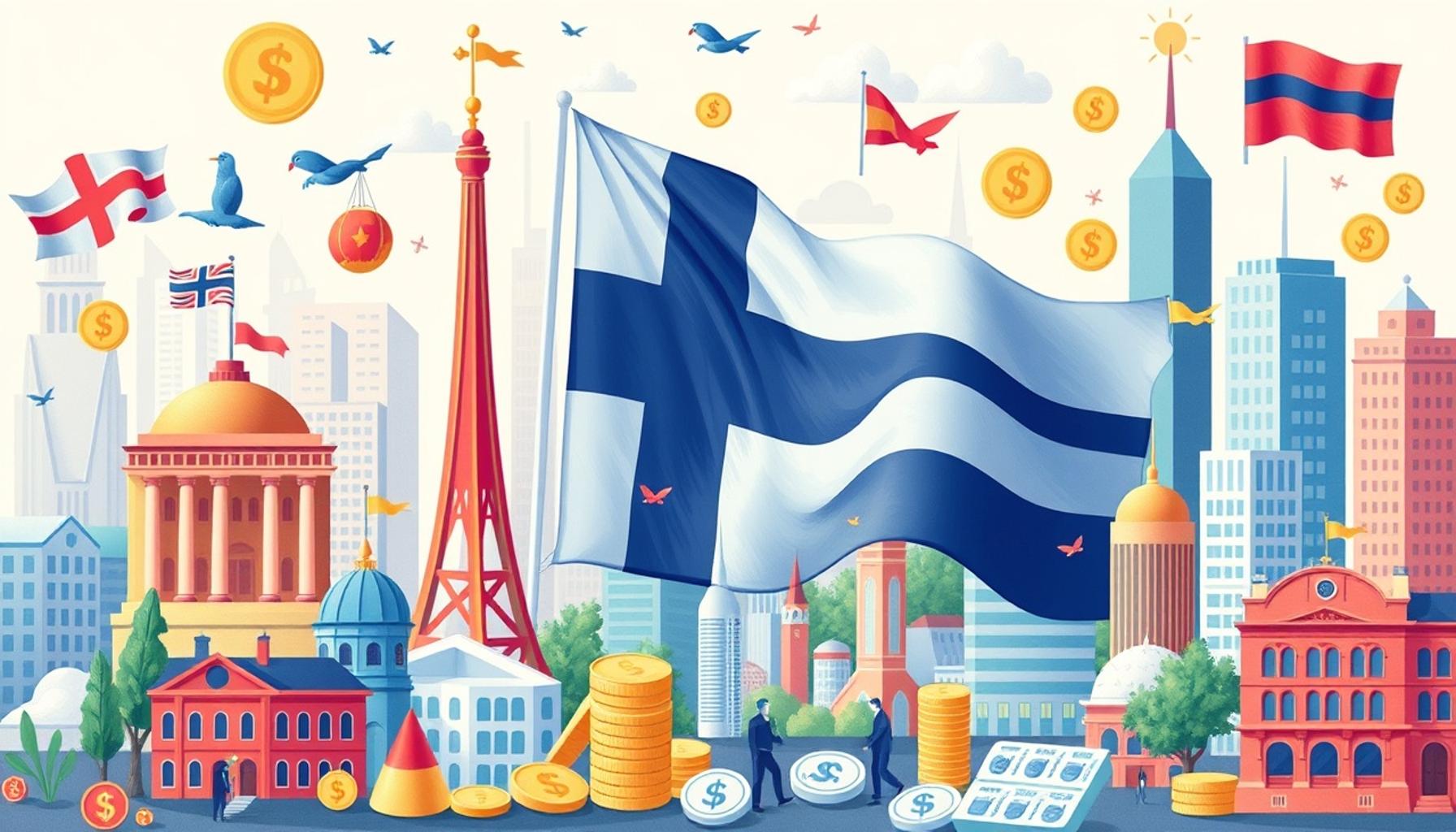 Kuinka Suomen finanssipolitiikka vaikuttaa talouskasvuun ja ulkomaisiin sijoituksiin