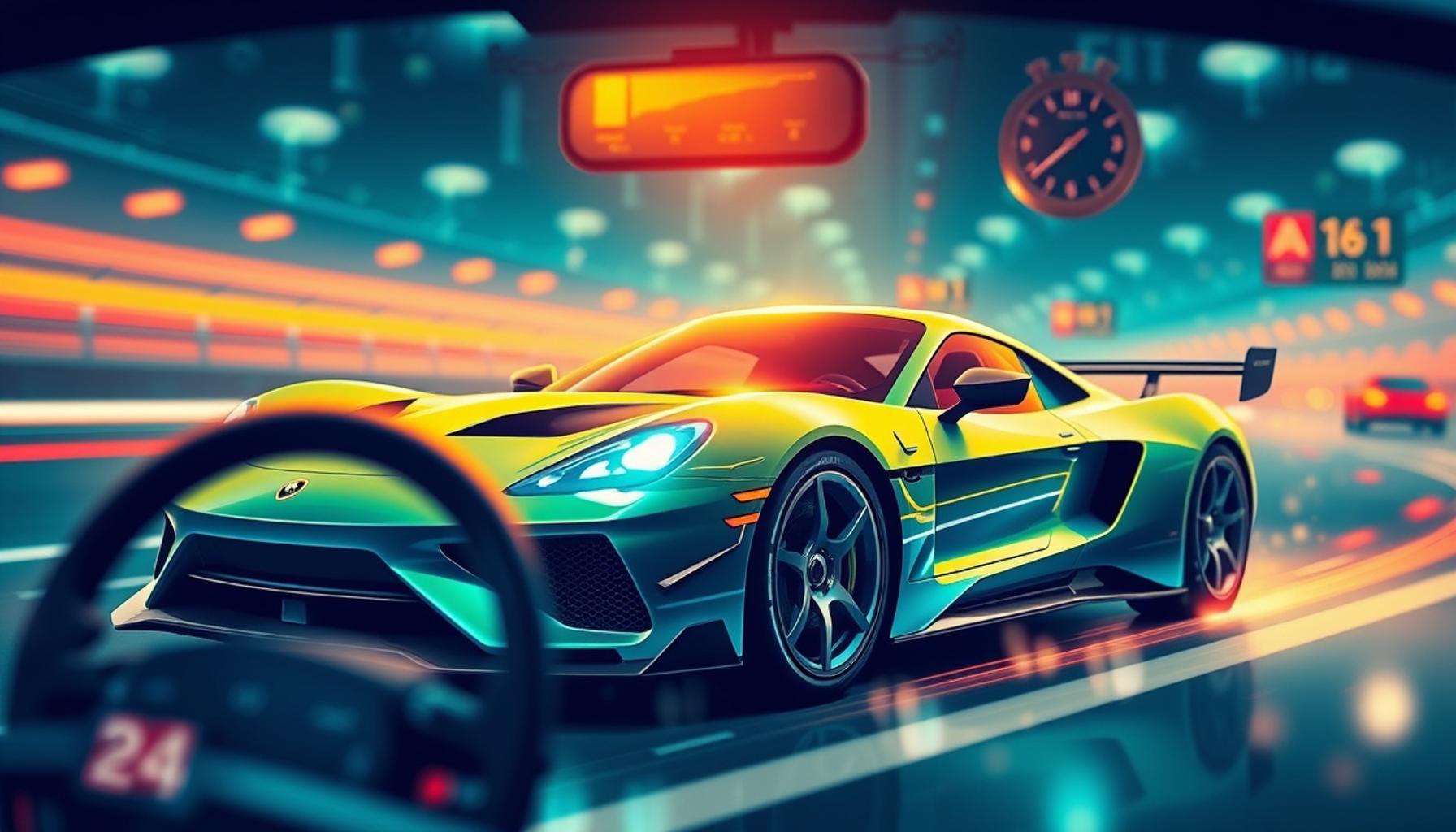 Como a tecnologia de sensores está transformando a segurança e o desempenho dos carros esportivos