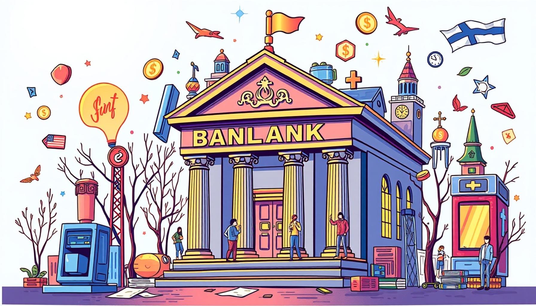 Perinteisten pankkien rooli fintech-aikana Suomessa