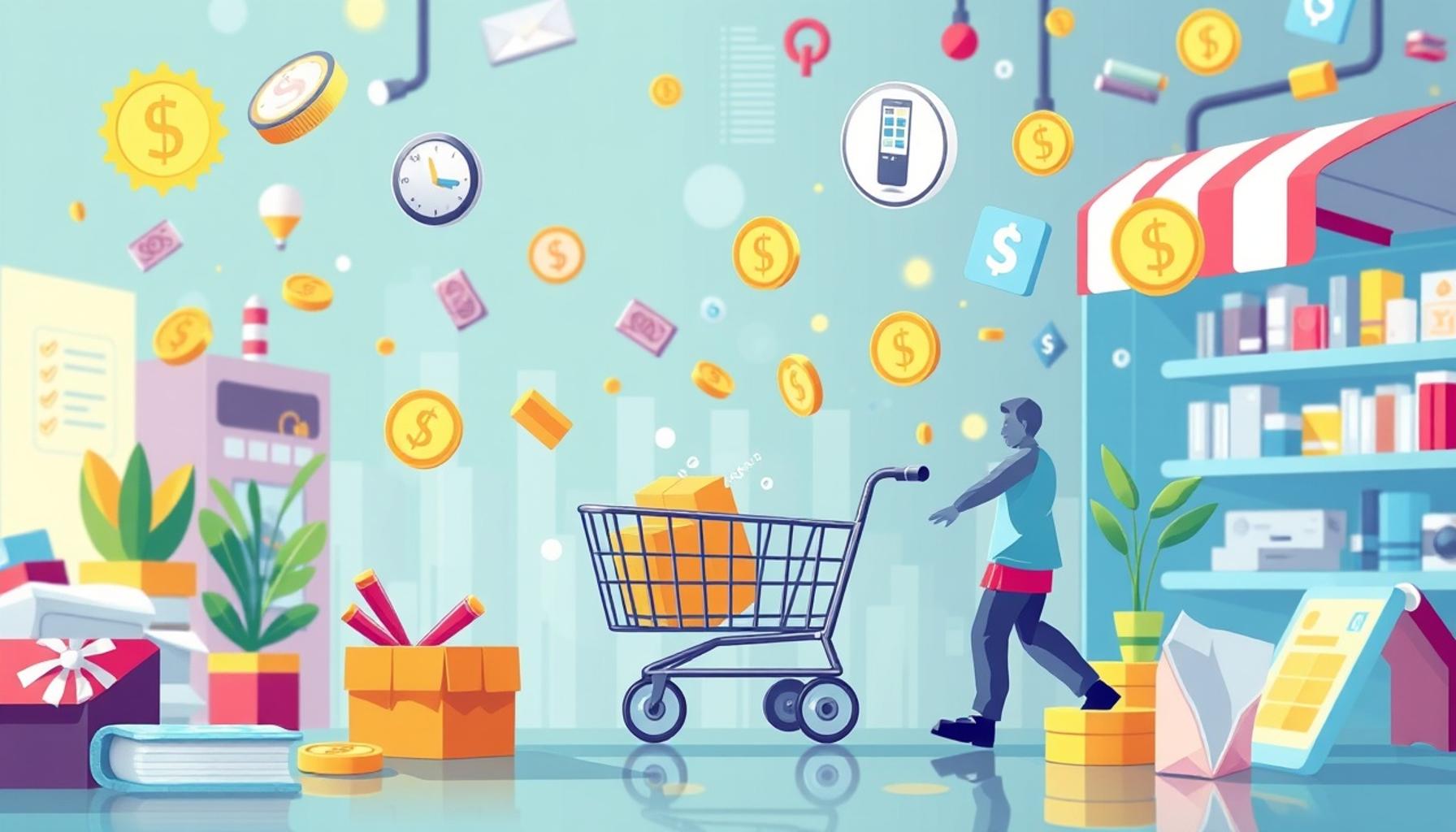 The evolution of mobile e-commerce: how mobile devices are shaping the future of online shopping