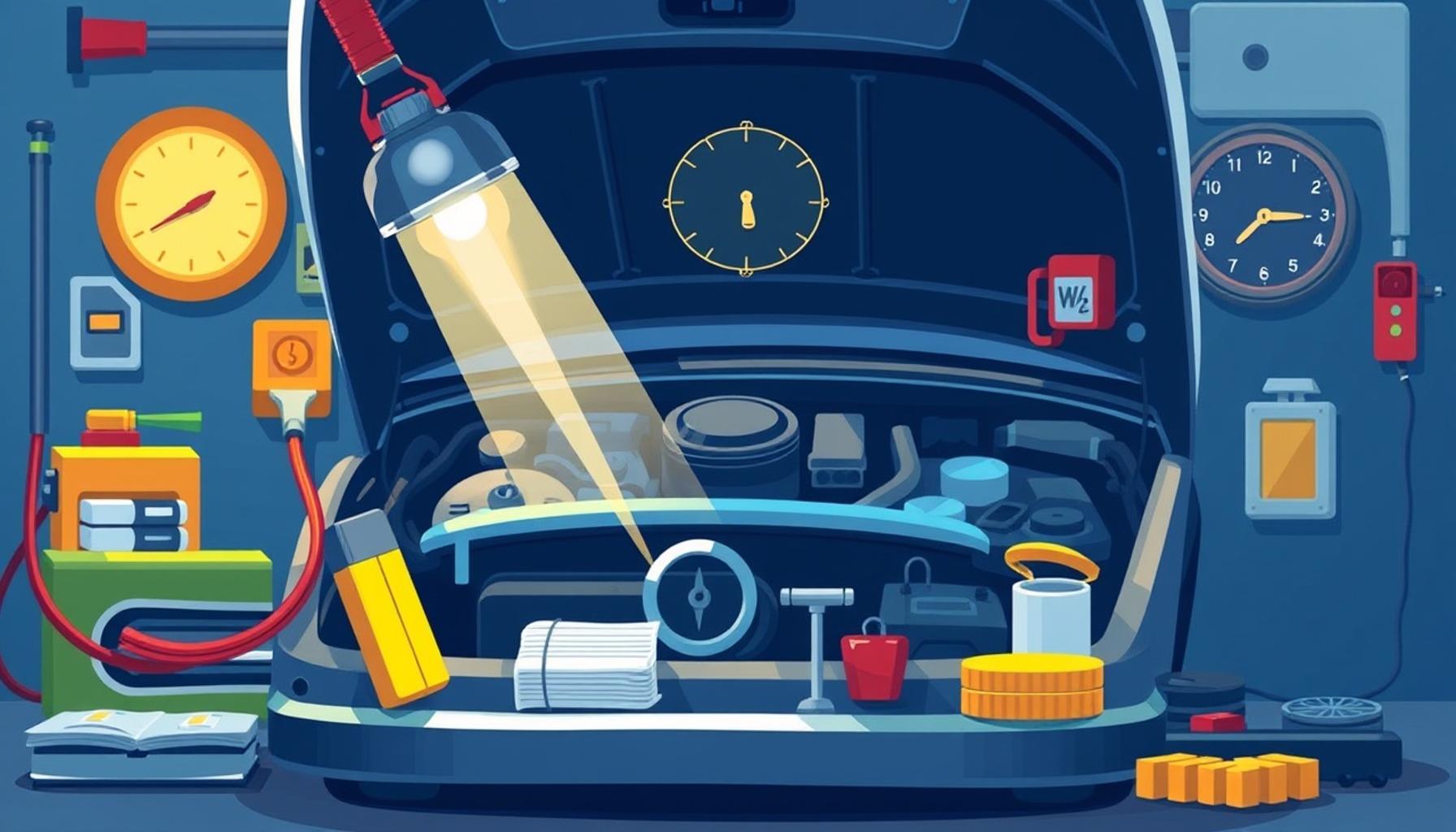 Como a Manutenção do Sistema Elétrico Pode Evitar Falhas e Melhorar o Desempenho do Veículo