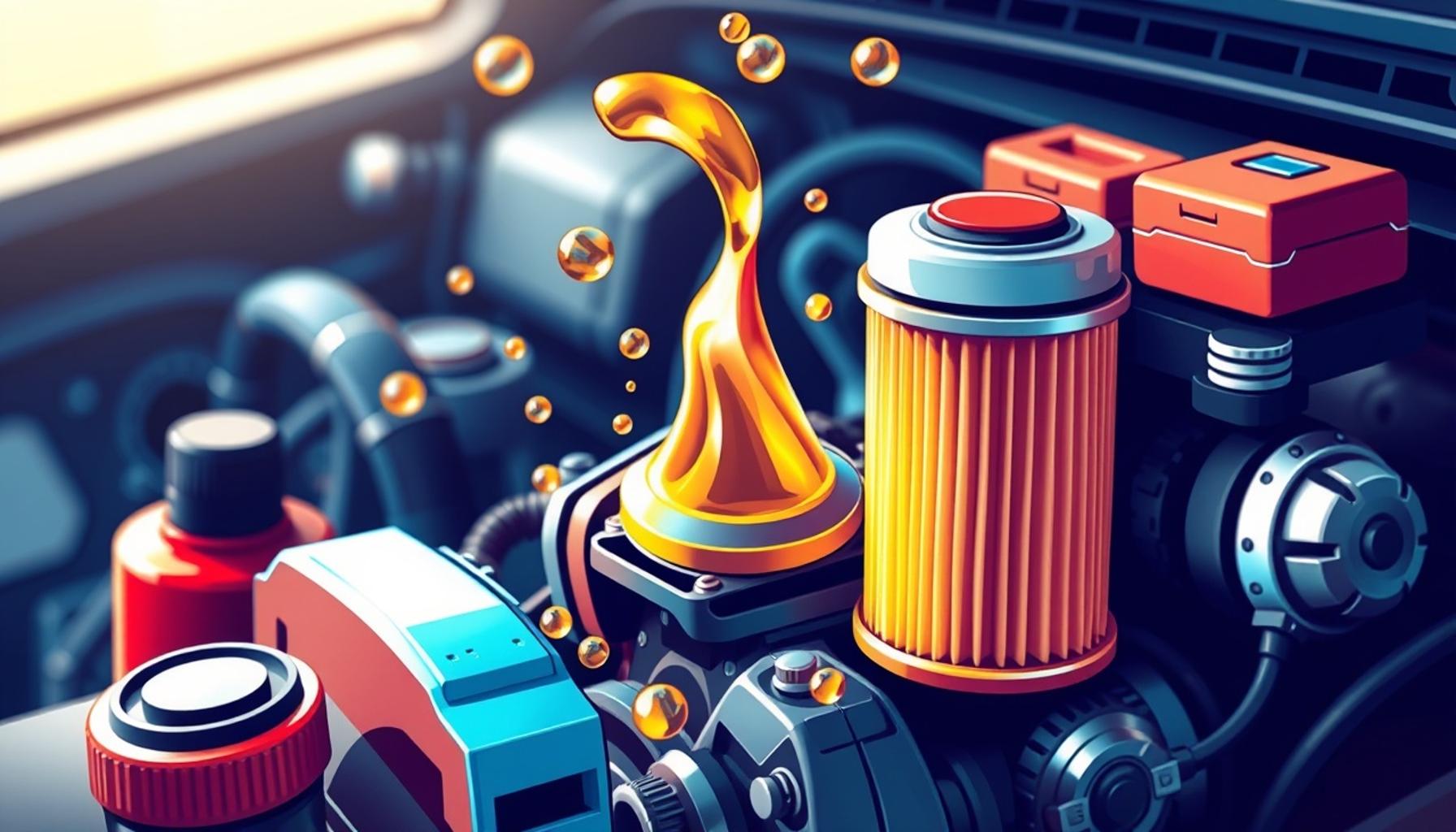 A Importância da Troca de Óleo e Filtros para a Saúde do Motor