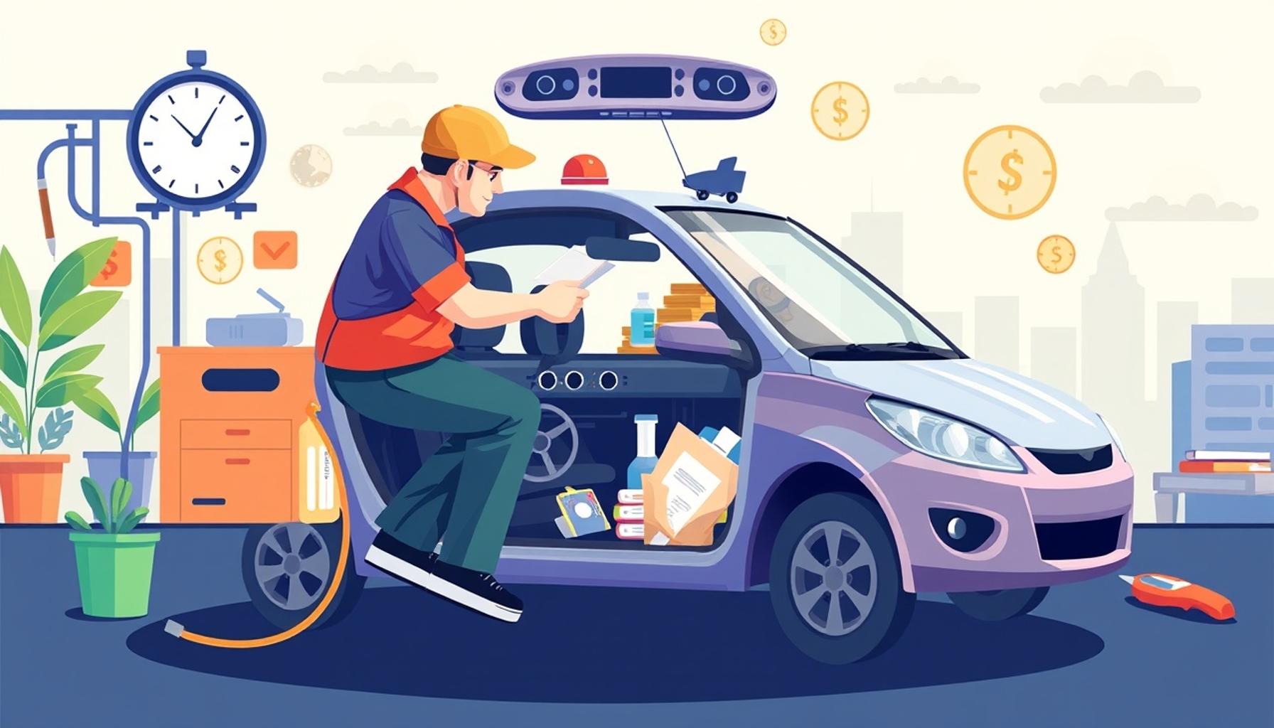 O Papel da Manutenção do Ar-Condicionado na Confortabilidade e Eficiência do Carro