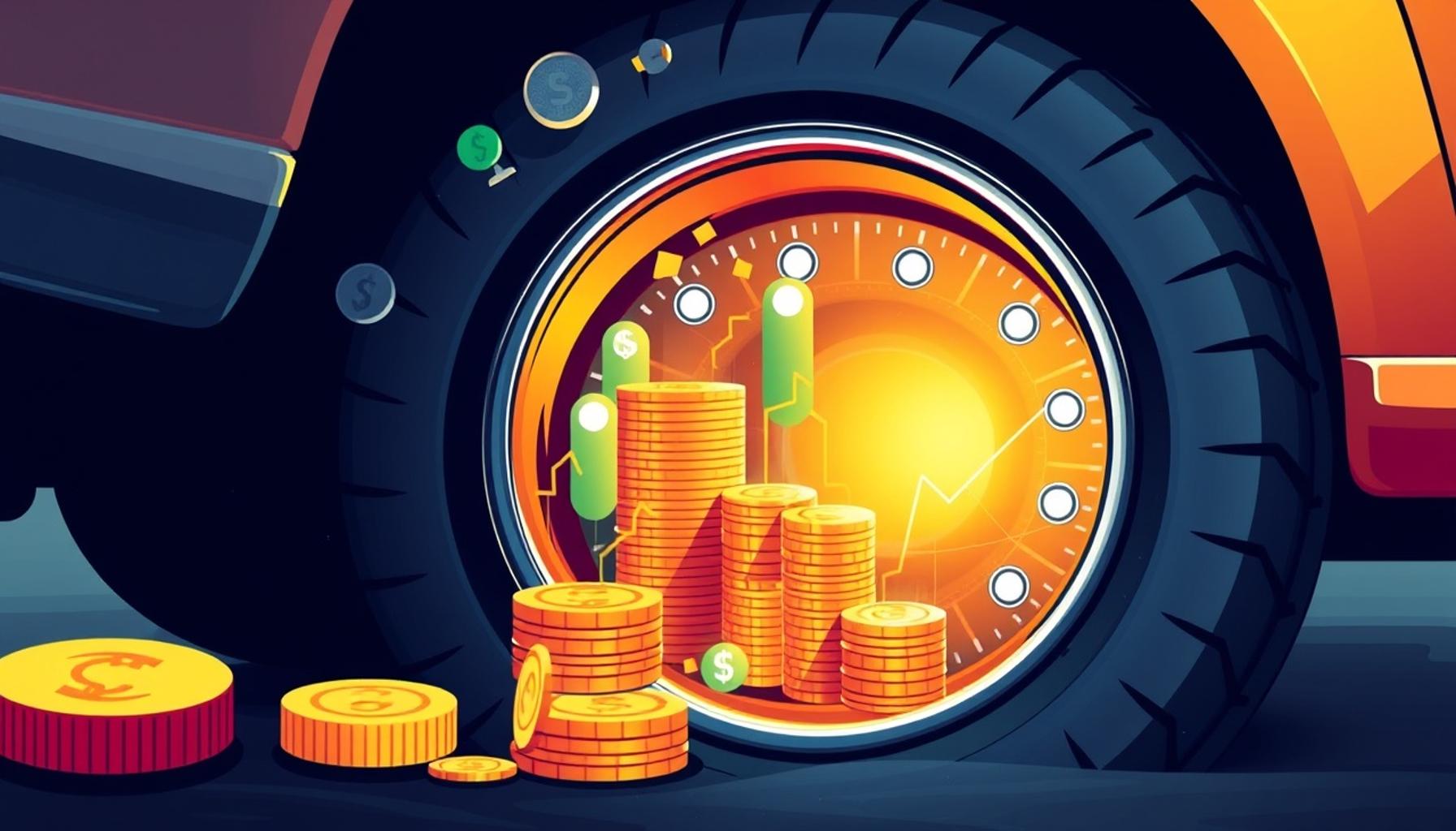 A Relevância da Calibração de Pneus para a Segurança e Economia de Combustível