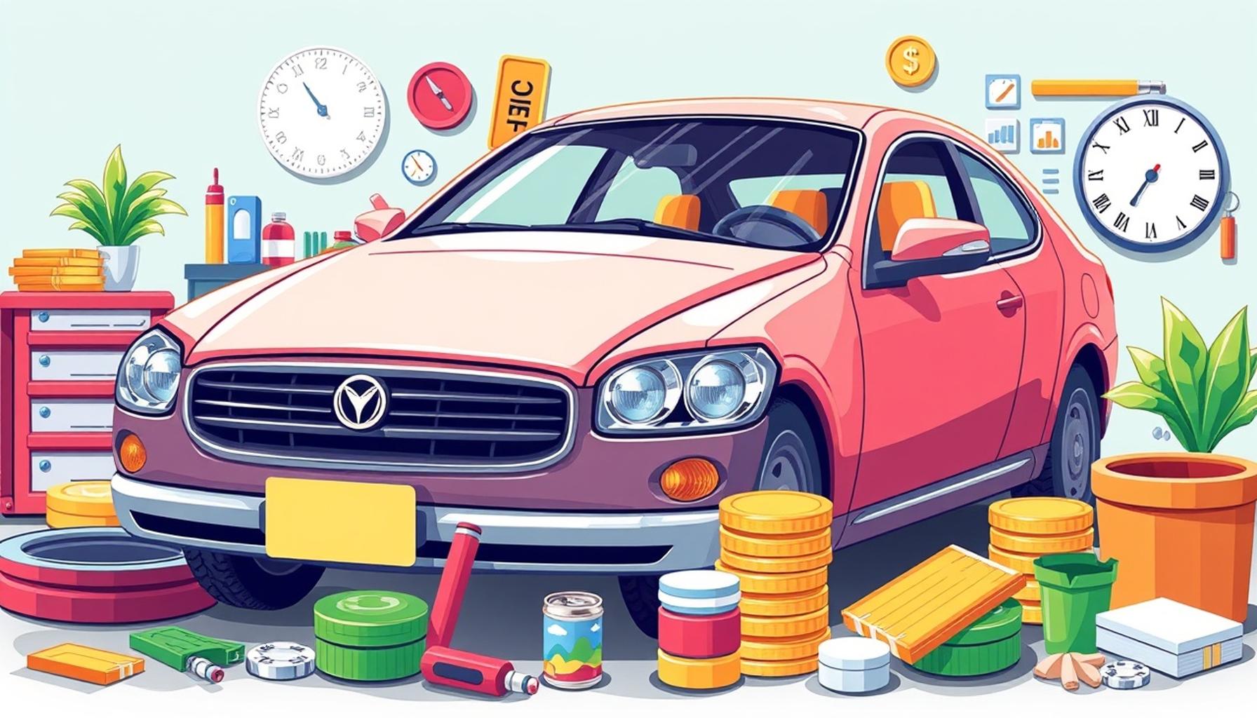 Dicas de Manutenção Preventiva para Aumentar a Vida Útil do Seu Carro