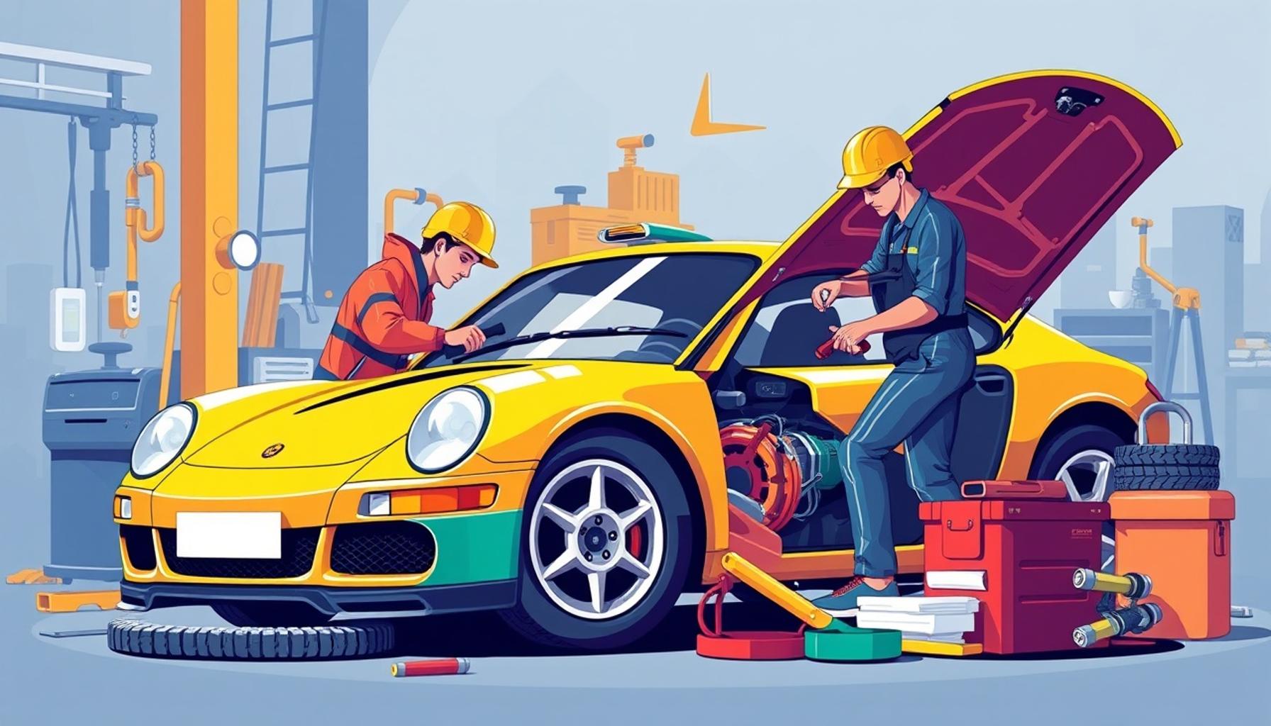 Os Desafios da Manutenção de Carros Esportivos no Brasil