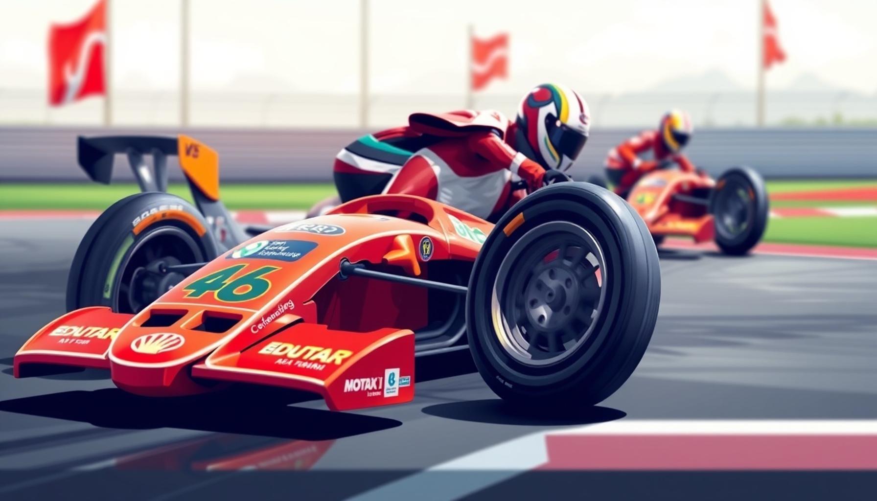 A Influência do Motorsport no Desenvolvimento de Novos Modelos Esportivos