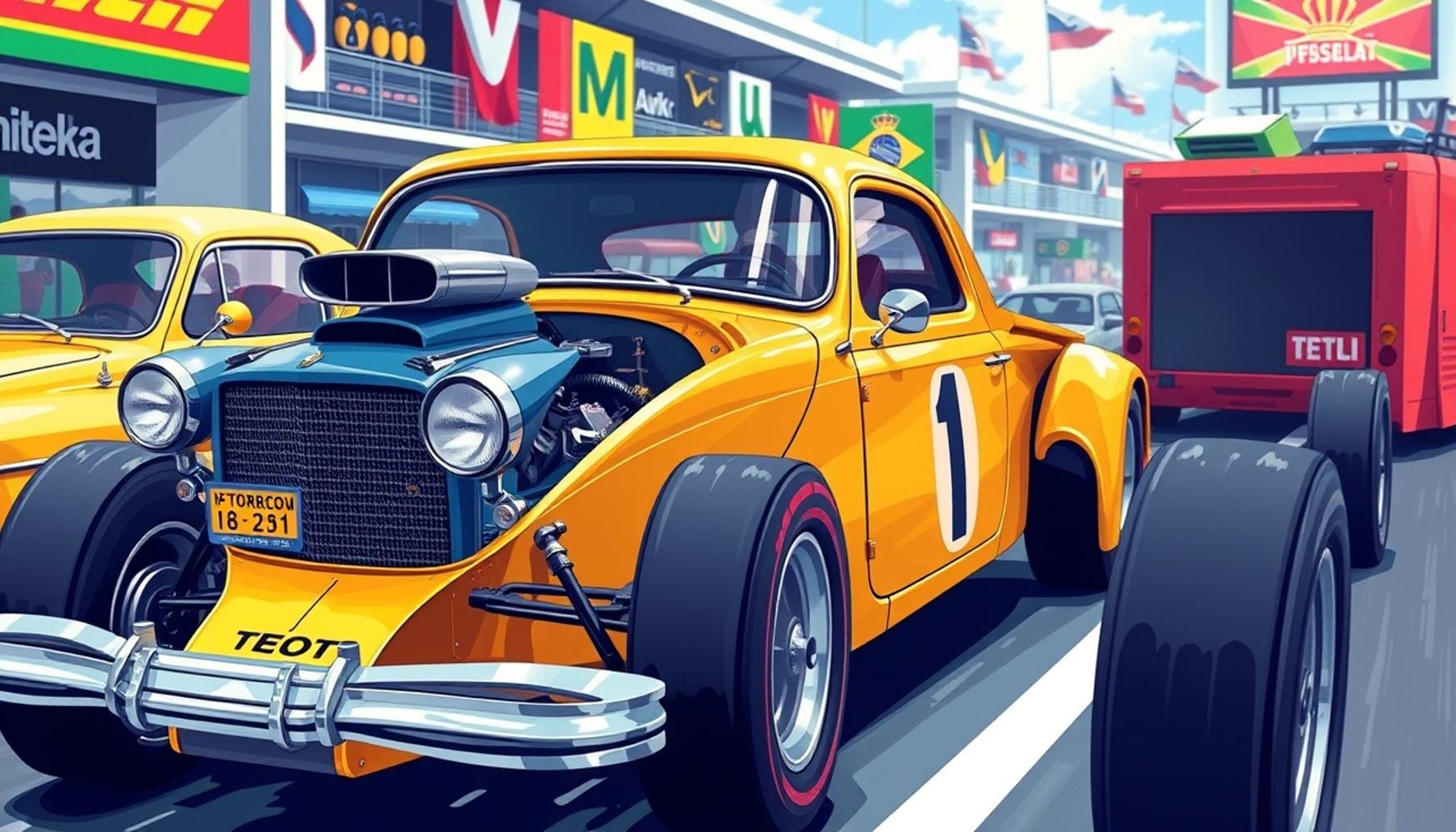 O Impacto dos Carros Esportivos na Cultura Automobilística Brasileira