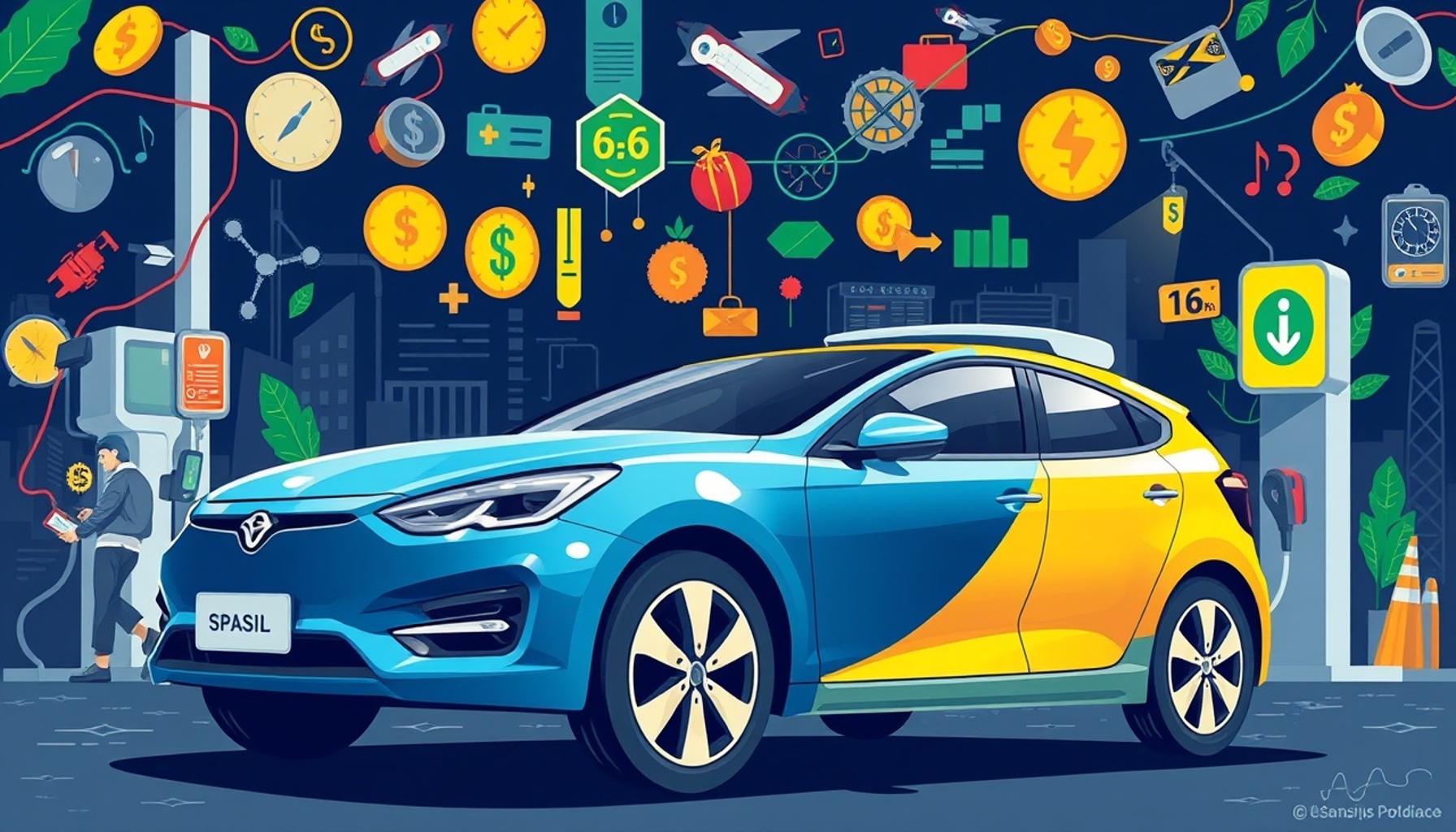 A Evolução dos Carros Elétricos no Brasil: Desafios e Oportunidades