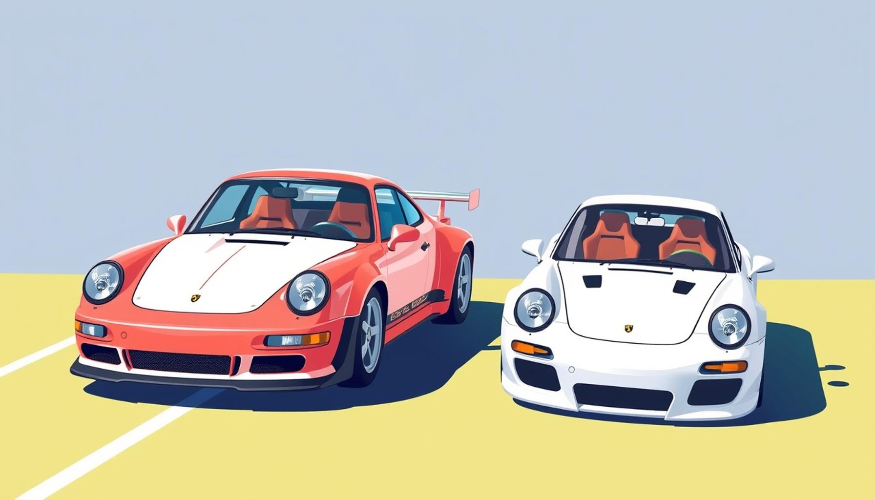 Comparativo entre Modelos de Carros Esportivos Nacionais e Internacionais