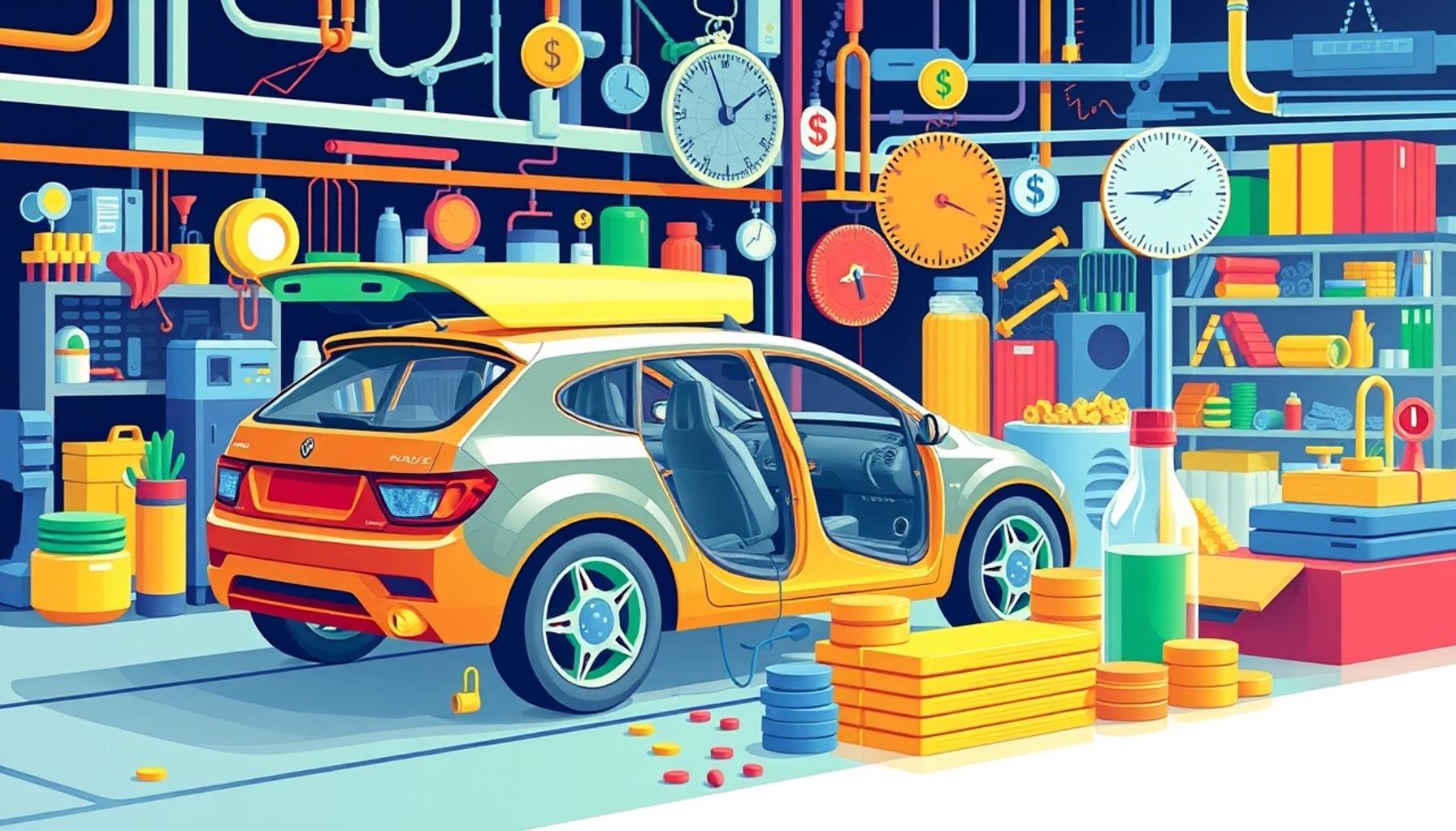 A Inovação em Materiais Sustentáveis para a Fabricação de Veículos no Brasil