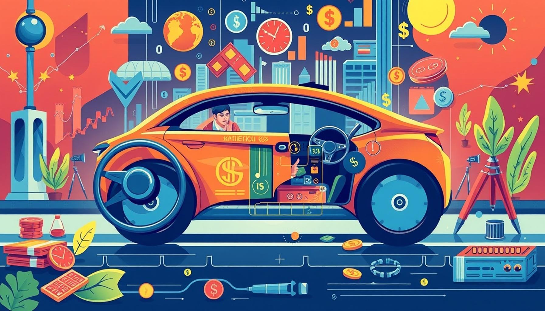 Veículos Híbridos: A Transição Sustentável para um Futuro Menos Poluente