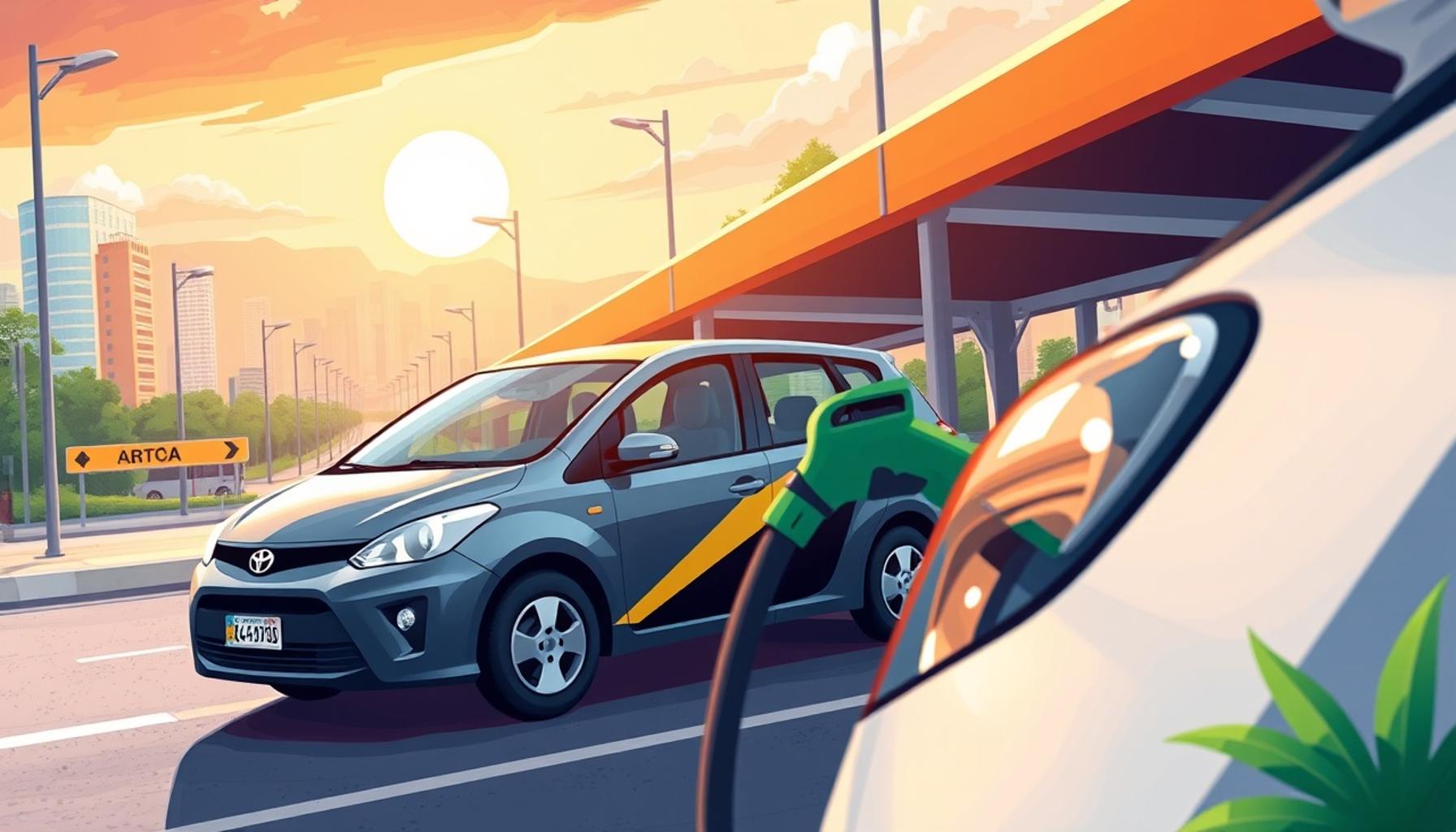 Como a Infraestrutura de Recarga Está Transformando o Cenário dos Carros Elétricos no Brasil
