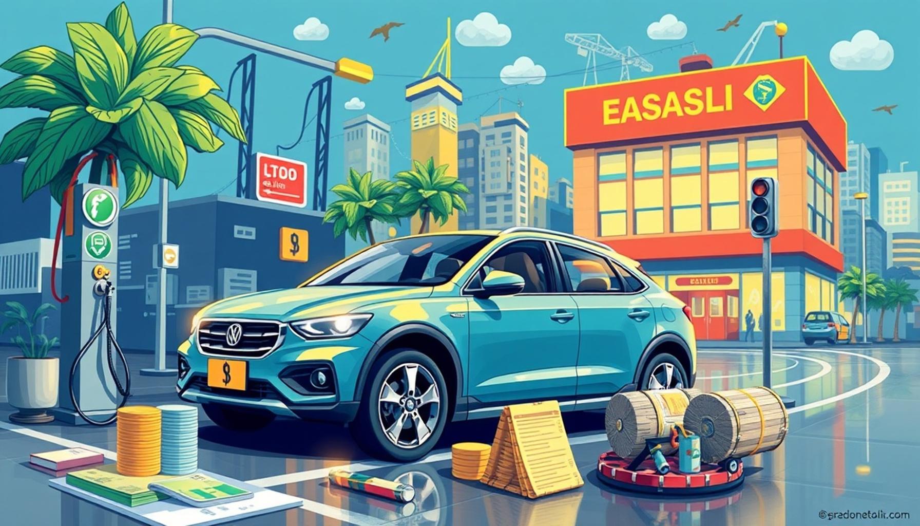 O impacto da eletrificação no mercado automotivo brasileiro