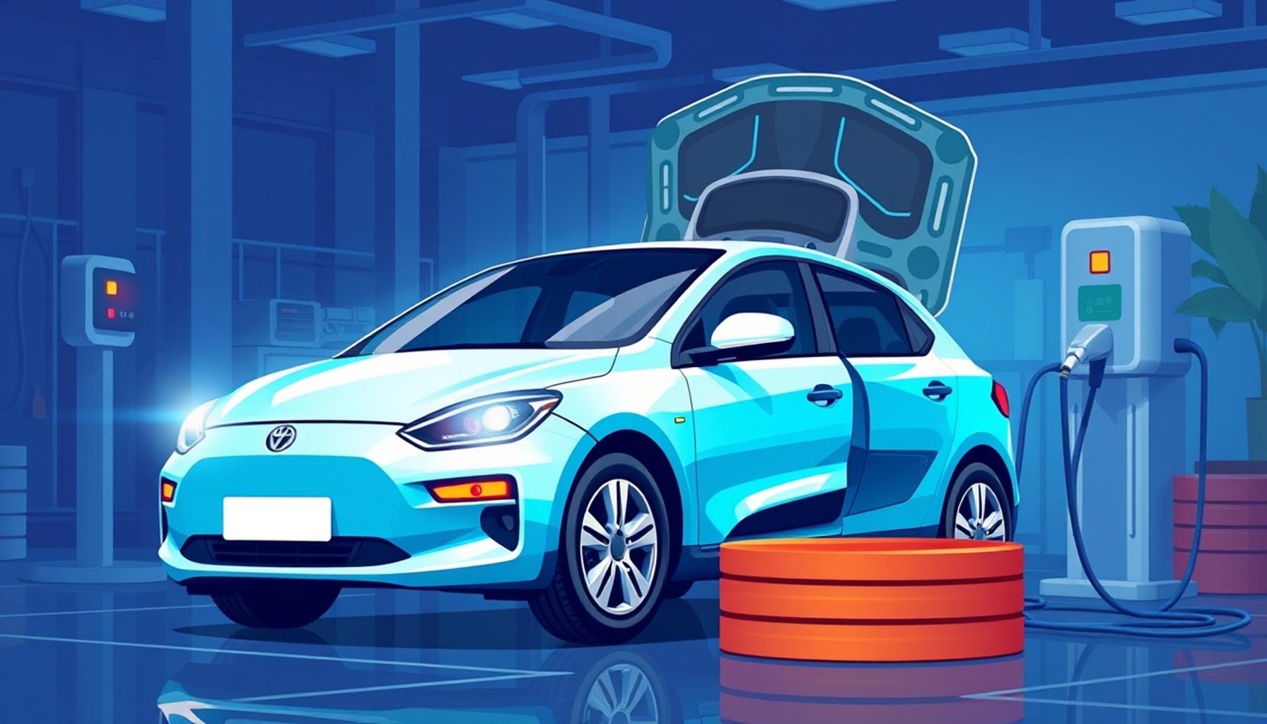 Os benefícios da manutenção regular em carros híbridos e elétricos