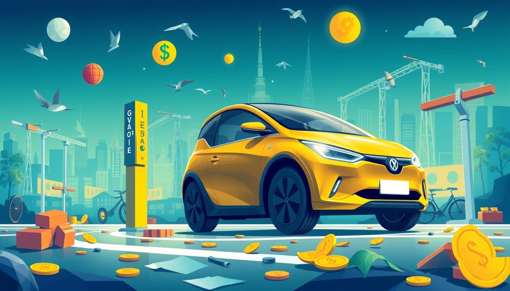 O Futuro dos Veículos Elétricos no Brasil: Desafios e Oportunidades