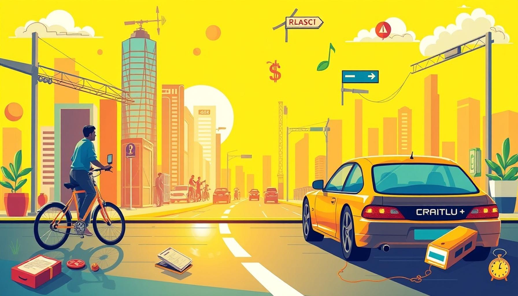 O papel das startups de mobilidade no mercado automotivo brasileiro