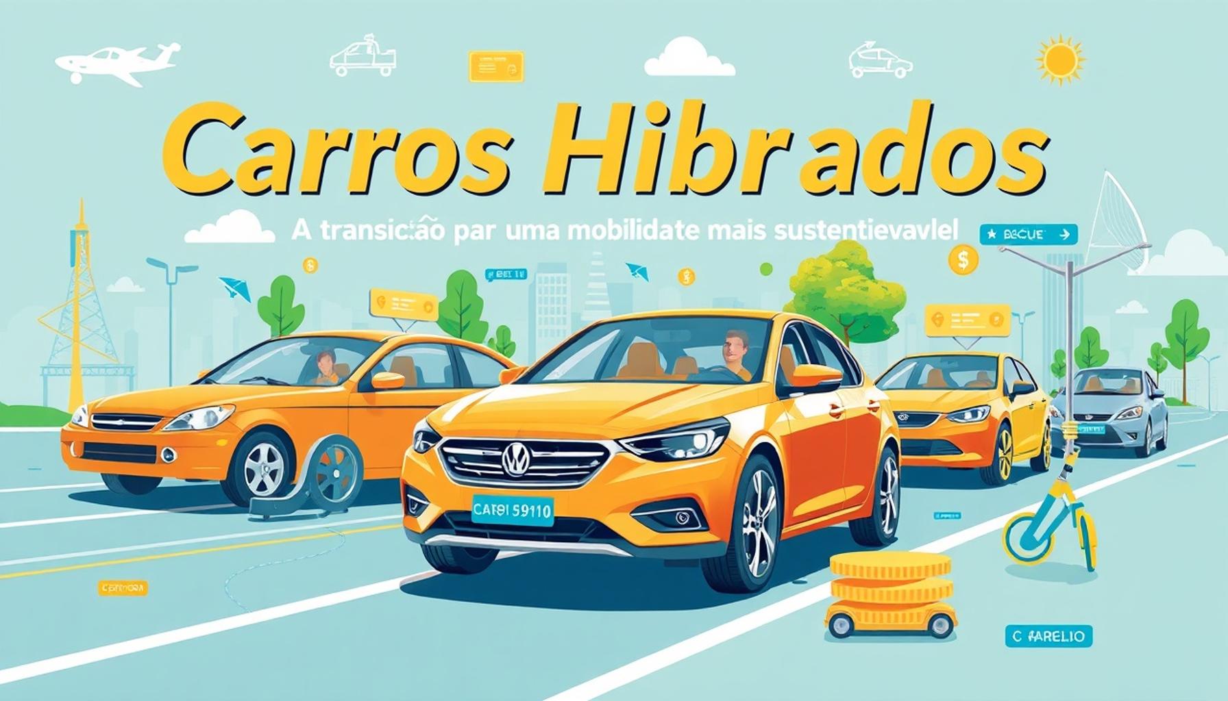 Carros Híbridos: A Transição para uma Mobilidade Mais Sustentável