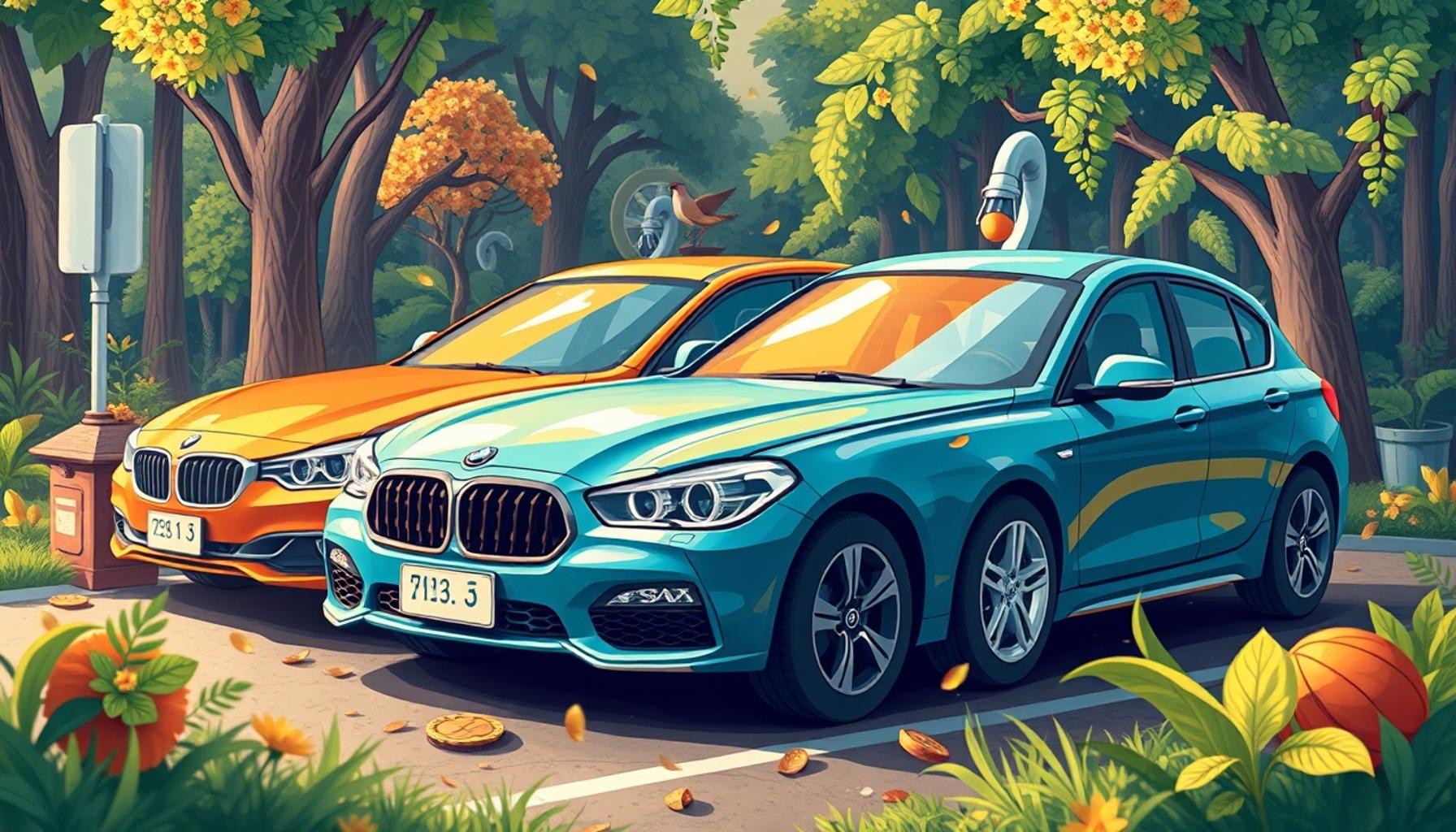 O Impacto Ambiental dos Carros de Combustão Vs. Carros Sustentáveis: Uma Análise Comparativa