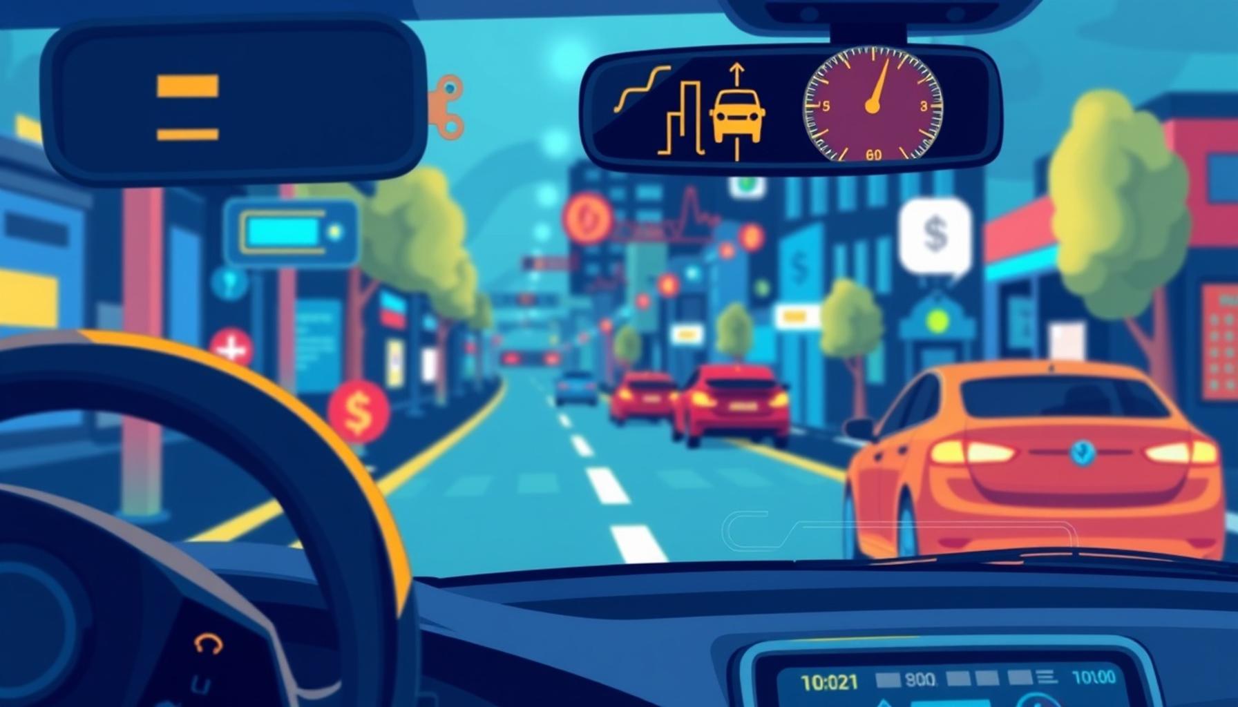 Impacto da Tecnologia de Condução Autônoma no Setor de Veículos