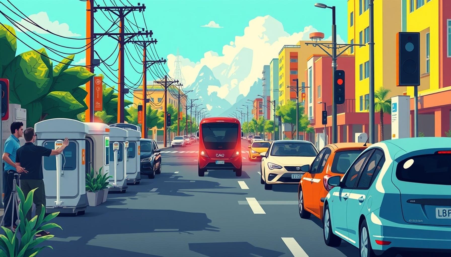 O mercado de carros elétricos no Brasil: desafios de infraestrutura e aceitação do consumidor