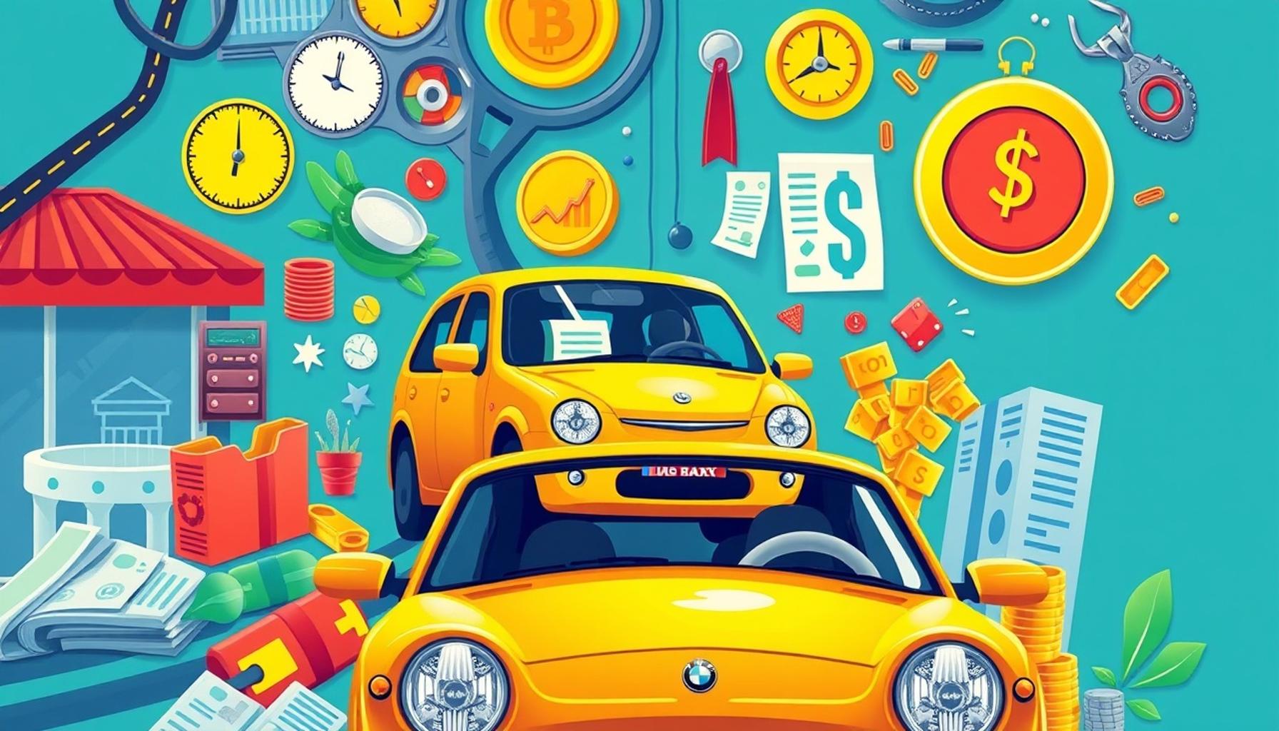 A Evolução dos Financiamentos e Consórcios de Carros no Brasil