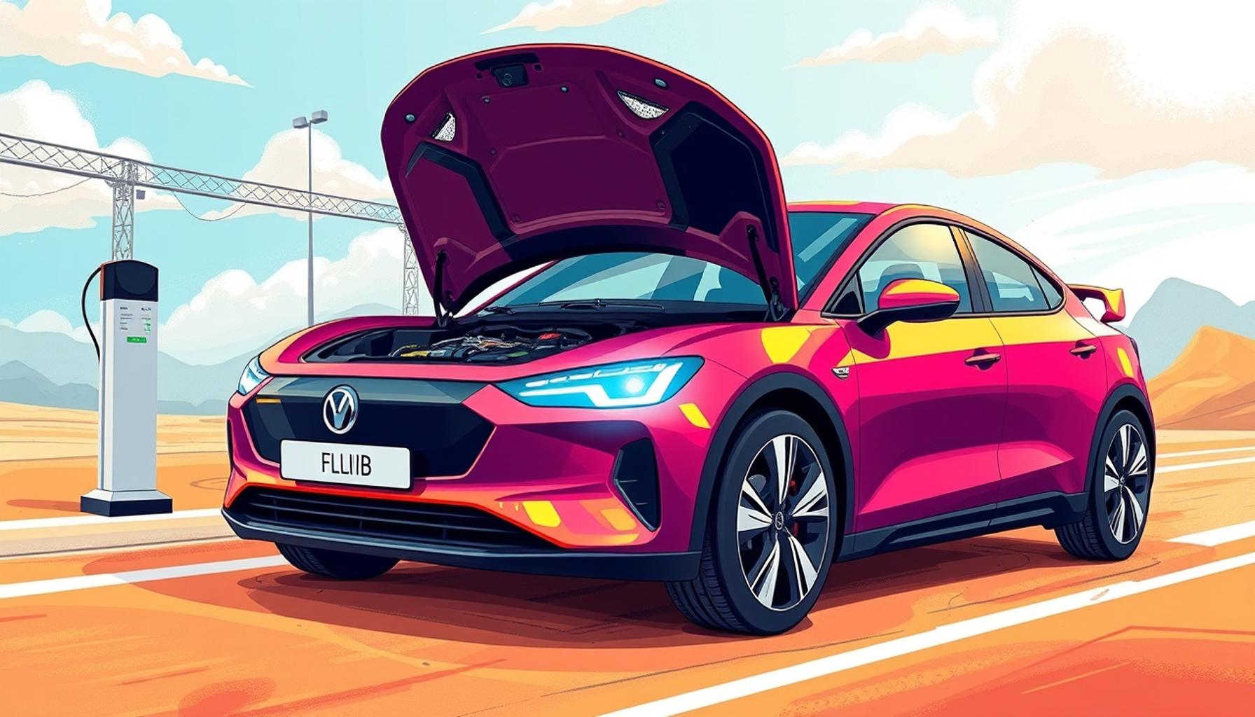 Os Modelos Esportivos Elétricos que Estão Mudando o Cenário Automotivo no Brasil