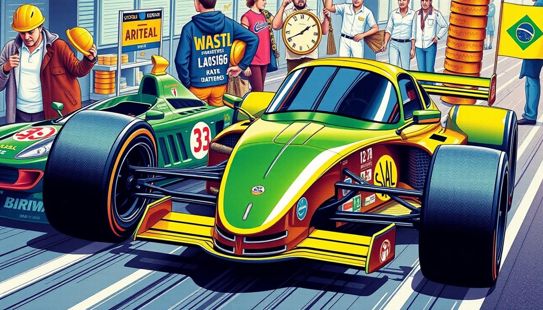Como as Competições Automobilísticas Influenciam o Desenvolvimento de Modelos Esportivos no Brasil