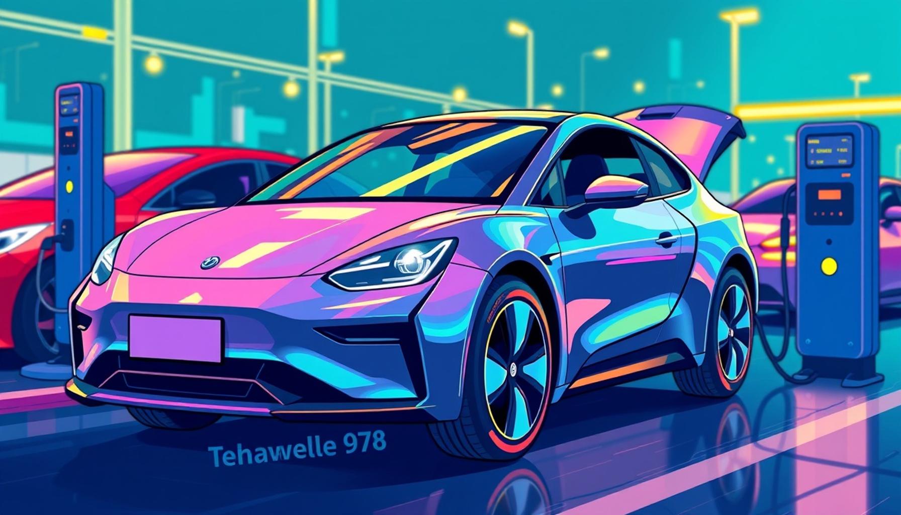 Carros elétricos: tecnologia de baterias e sua influência no mercado automotivo